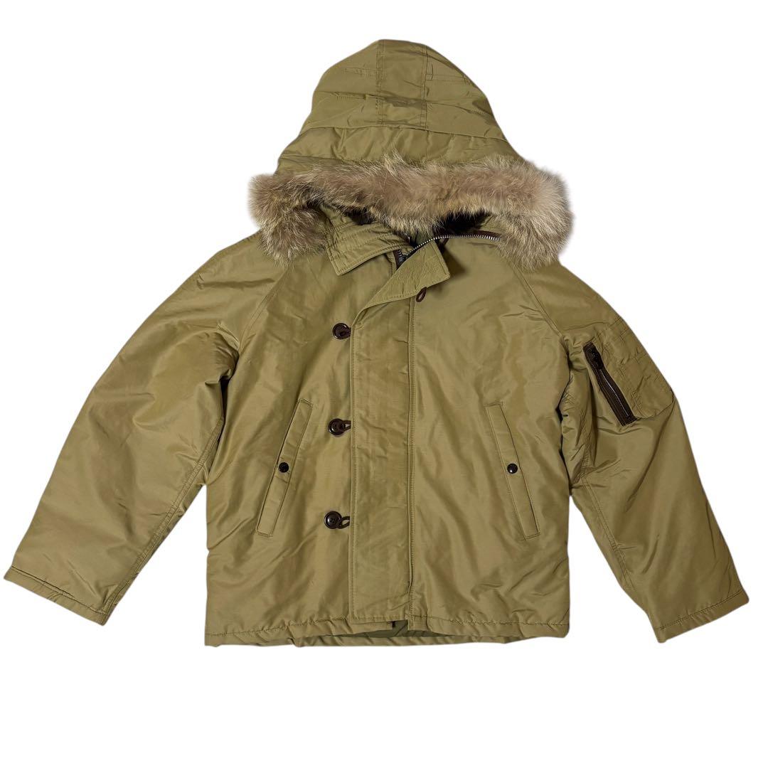 【希少】SPIEWAK N-2B USA製 コヨーテファー 70年代 40 【希少】SPIEWAK N-2B USA製 コヨーテファー 70年代 40