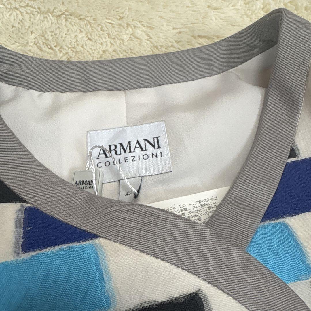 ARMANI COLLEZIONI アルマーニコレッツィオーニ ストライプ柄 2B