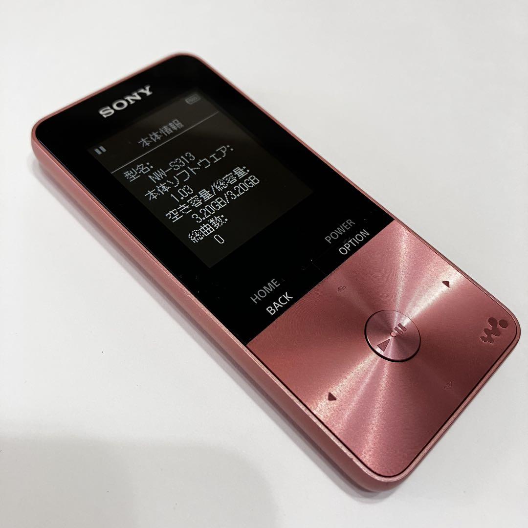 SONY ウォークマン Sシリーズ NW-S313 ピンク 4GB Amazon.co.jp: ソニー SONY ウォークマン Sシリーズ NW-S13