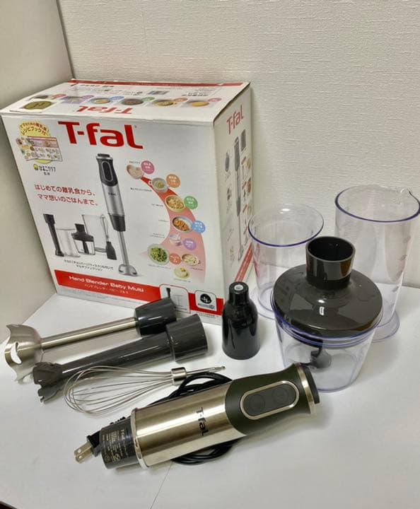人気デザイナー 美品 ティファール ハンドブレンダー ベビーマルチ 離乳食作り 調理器具 Academiecharlesdullin Fr 人気デザイナー 美品 ティファール ハンドブレンダー ベビーマルチ 離乳食作り 調理器具 Academiecharlesdullin Fr