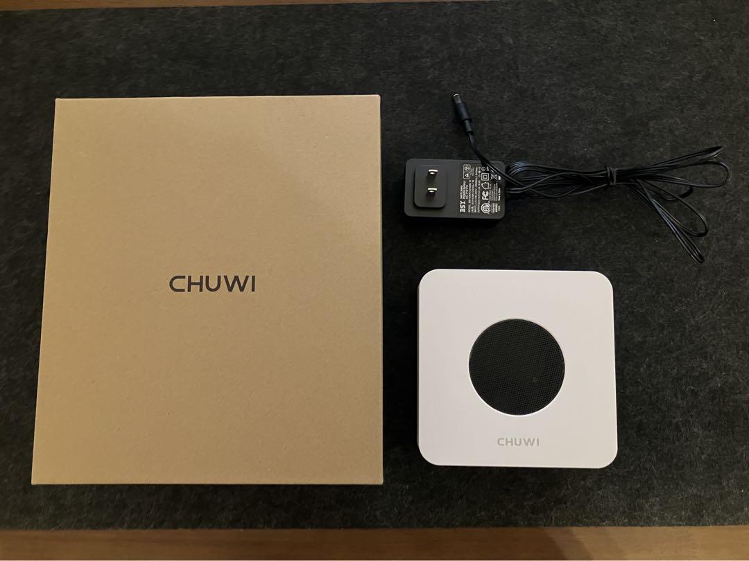 ミニPC Chuwi - Larkbox X  2023 DDR5 12GB 512GB