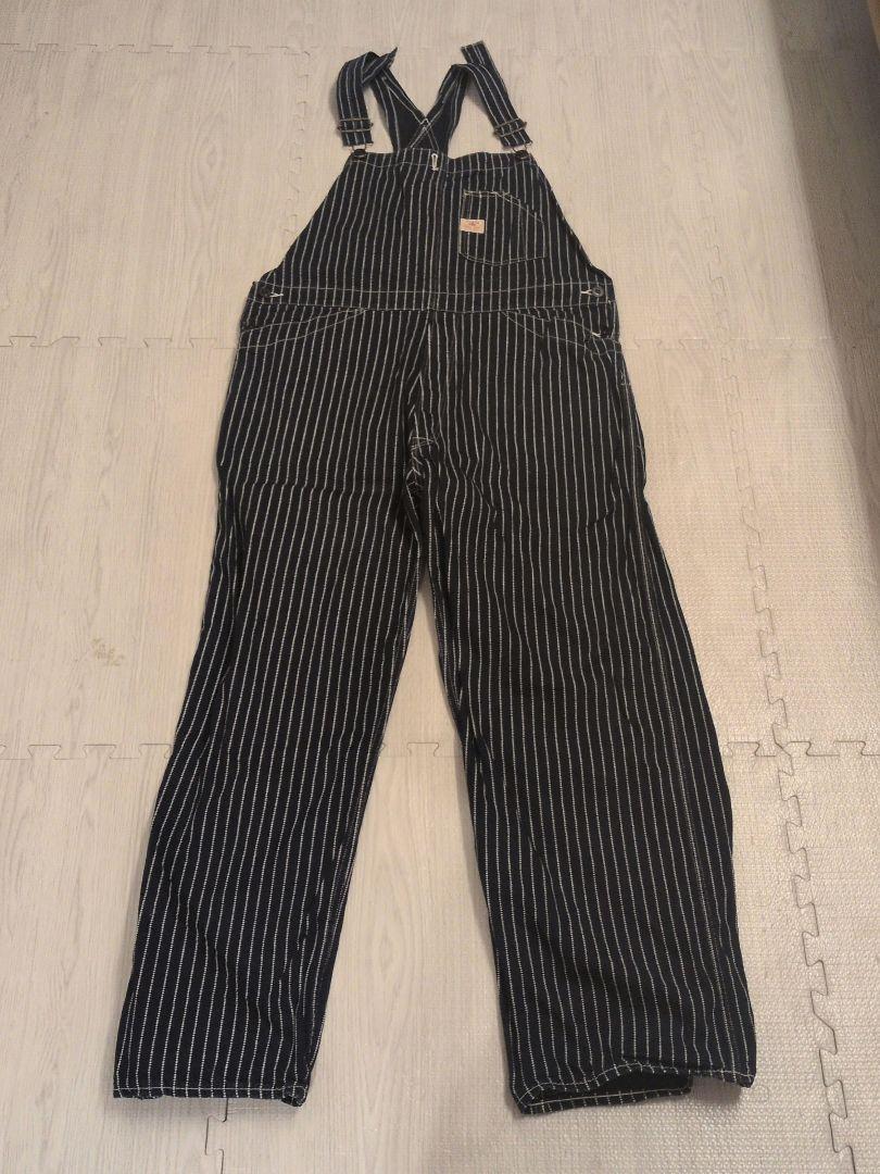 suger cane オーバーオール ウォバッシュ W34 SC41960