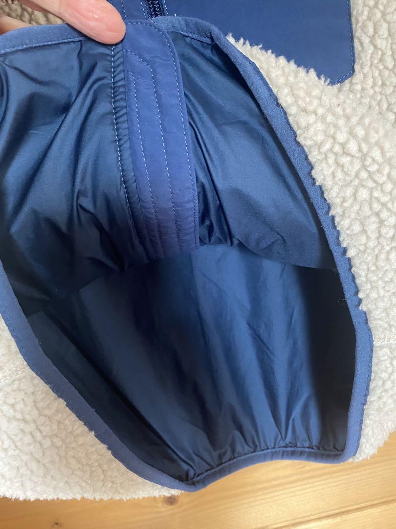 美品Patagonia フリースジャケット クリーム色レトロX