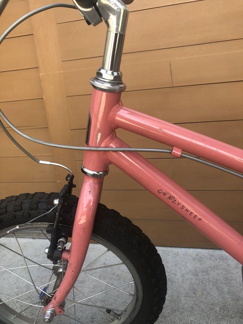 キッズバイク 16インチ ピンク Amazon | YUMEIGE キッズバイク4-8歳子供自転車16インチ女の子