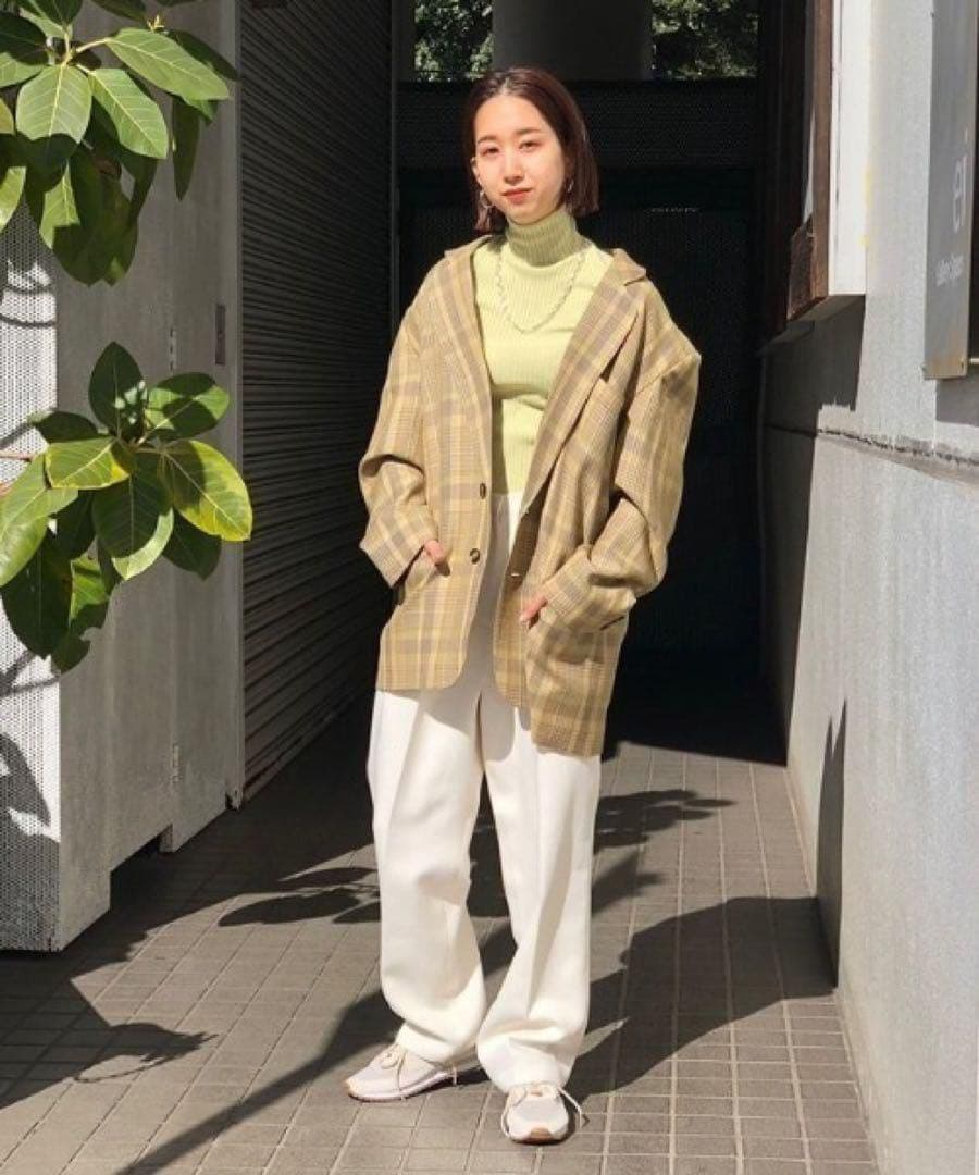 きりまるちゃん着用♡ チェックオーバージャケット トゥデイフル