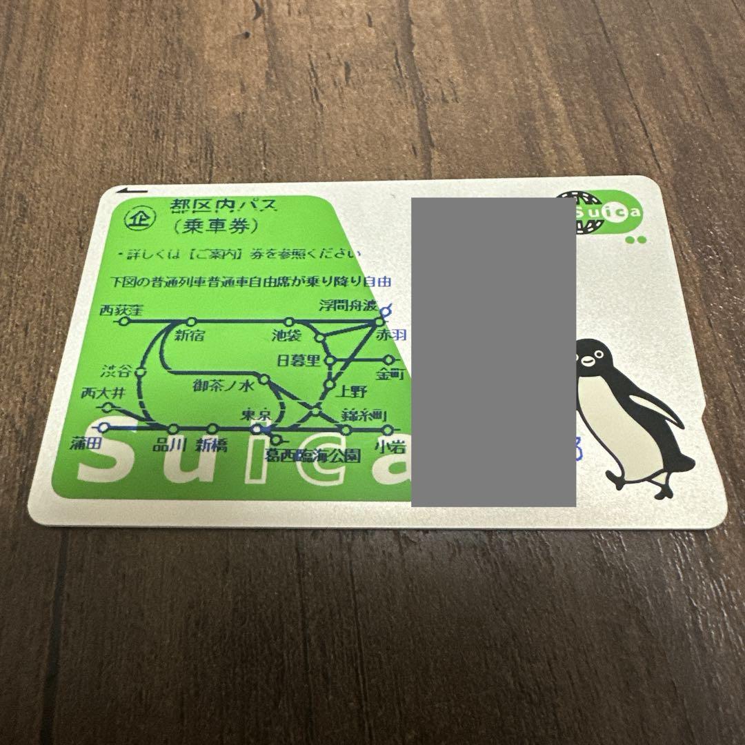 即発送】Suica 無記名