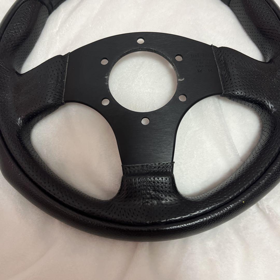 momo ステアリング φ28cm TEAM ティーム 小径ハンドル モモステ