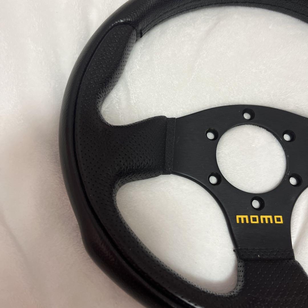 momo ステアリング φ28cm TEAM ティーム 小径ハンドル モモステ