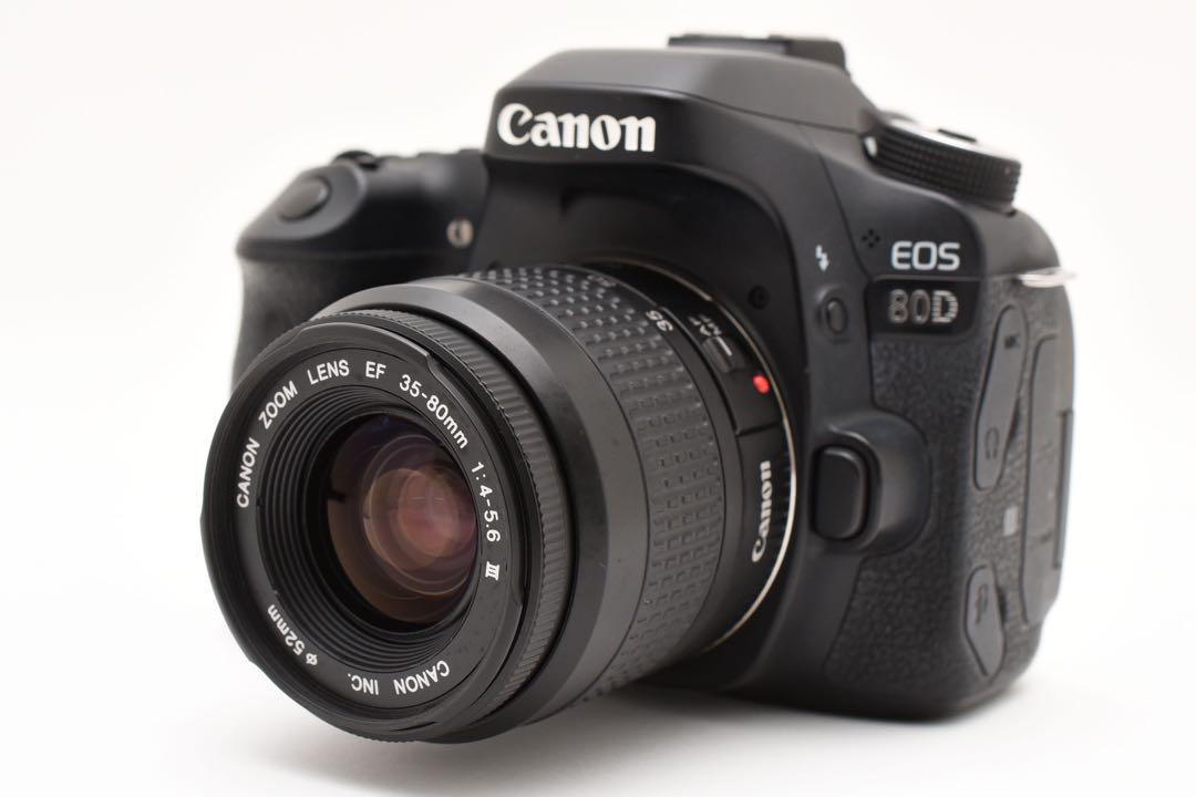 80D標準レンズセット|Canon EF