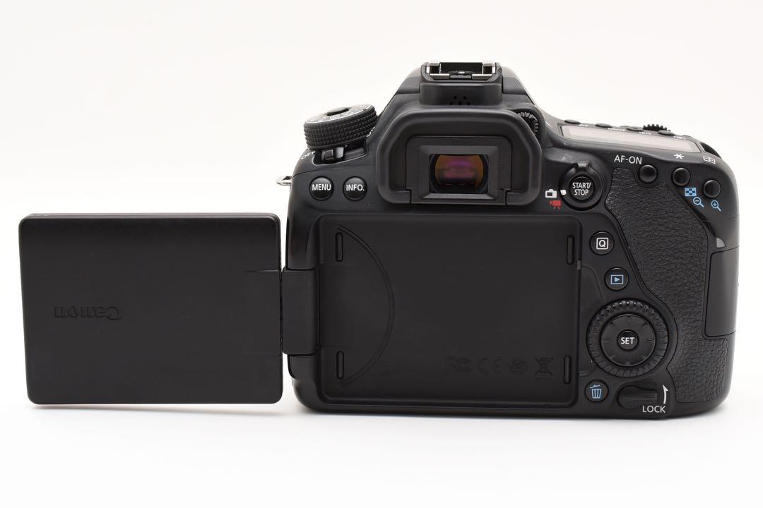 EOS 80D標準レンズセット|Canon