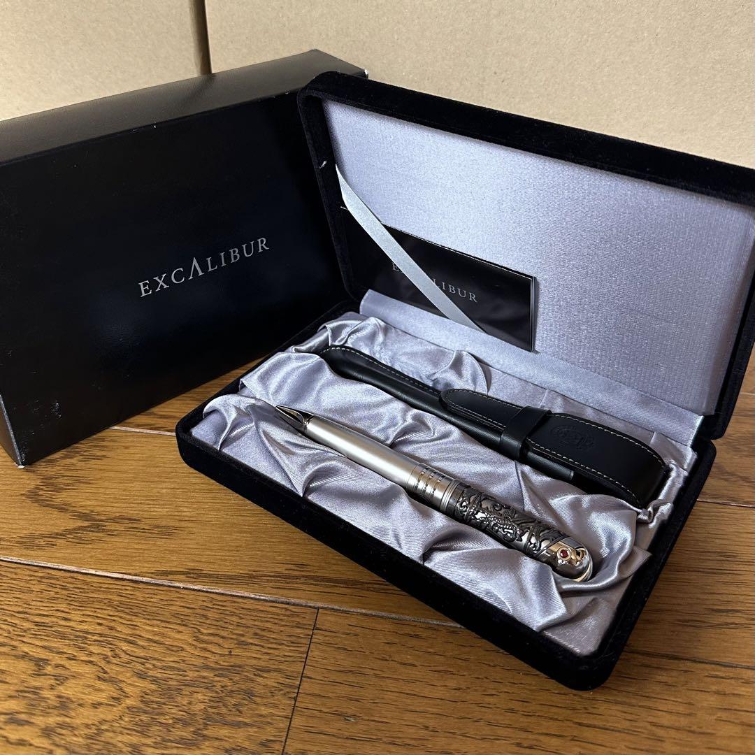 ５５％以上節約 ぺんてる EXCALIBUR シヴァルレスクシリーズ ボールペン 筆記具