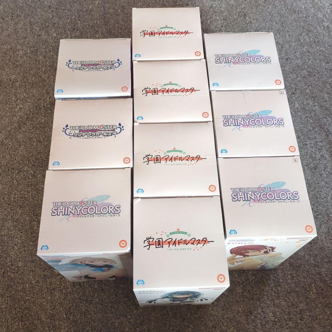 アイドルマスター ESPRESTO プライズフィギュア まとめ売り アイドルマスター ESPRESTO プライズフィギュア まとめ売り