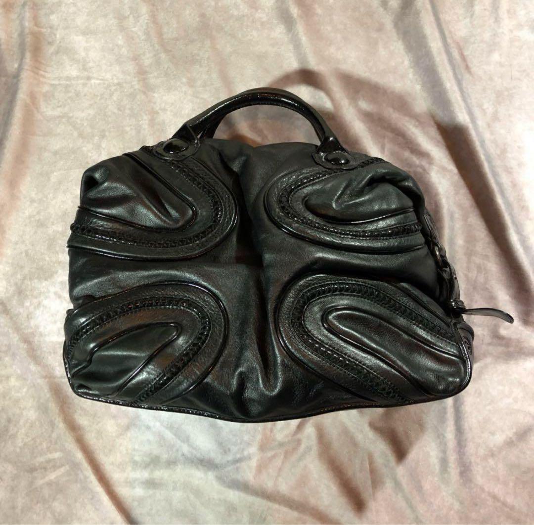 2000s francesco biasia boston bag バッグ