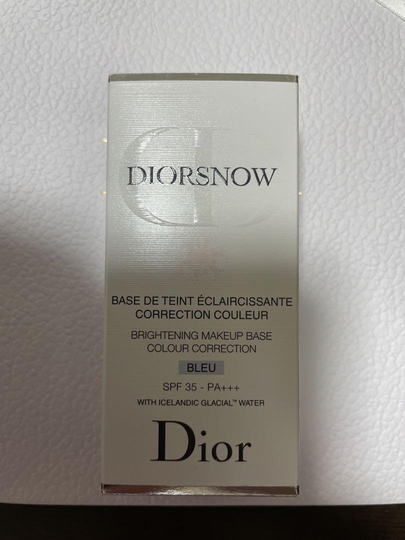 新品・未使用】DIOR スノーメイクアップ ベース SPF35 ブルー 30m