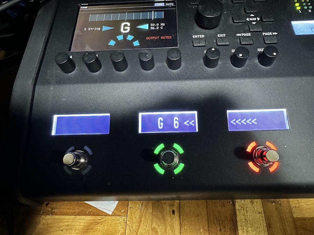 ギター Fractal Audio Systems FM9 MARK2 TURBO