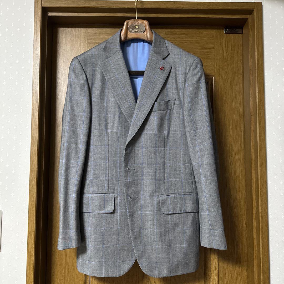 イザイア　ISAIA 春夏スーツ　48 ISAIA サマースーツ48 スーツ