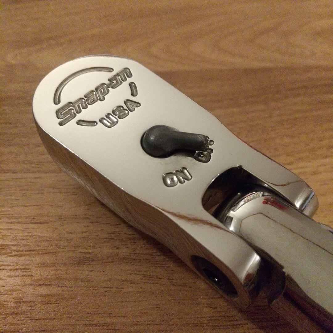 スナップオン ラチェットSNAP-ON FLLF80 3/8