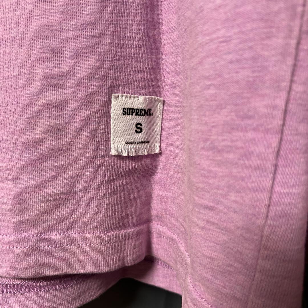Supreme シュプリーム ピンク 長袖 カットソー