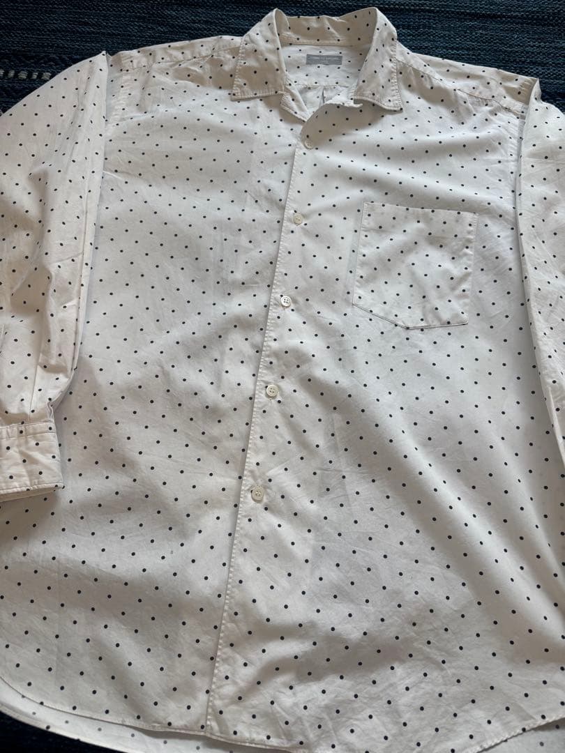 COMMEdesGARCONS HOMME 田中オム 開襟シャツ COMMEdesGARCONS HOMME 田中オム 開襟シャツ