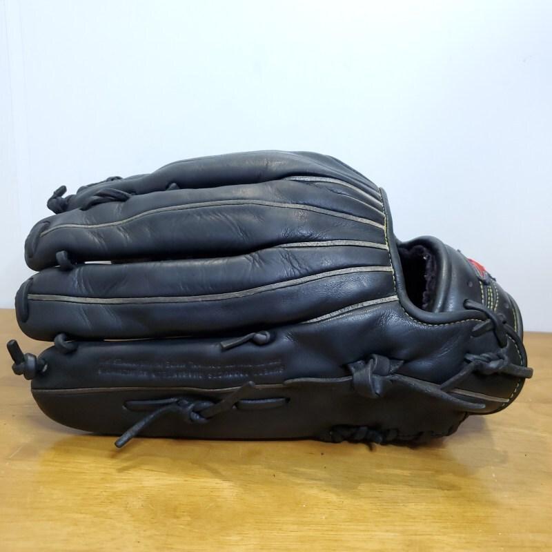 ミズノ ビクトリーステージ 限定レッドラベル 小指二本入れ 外野用 軟式グローブ