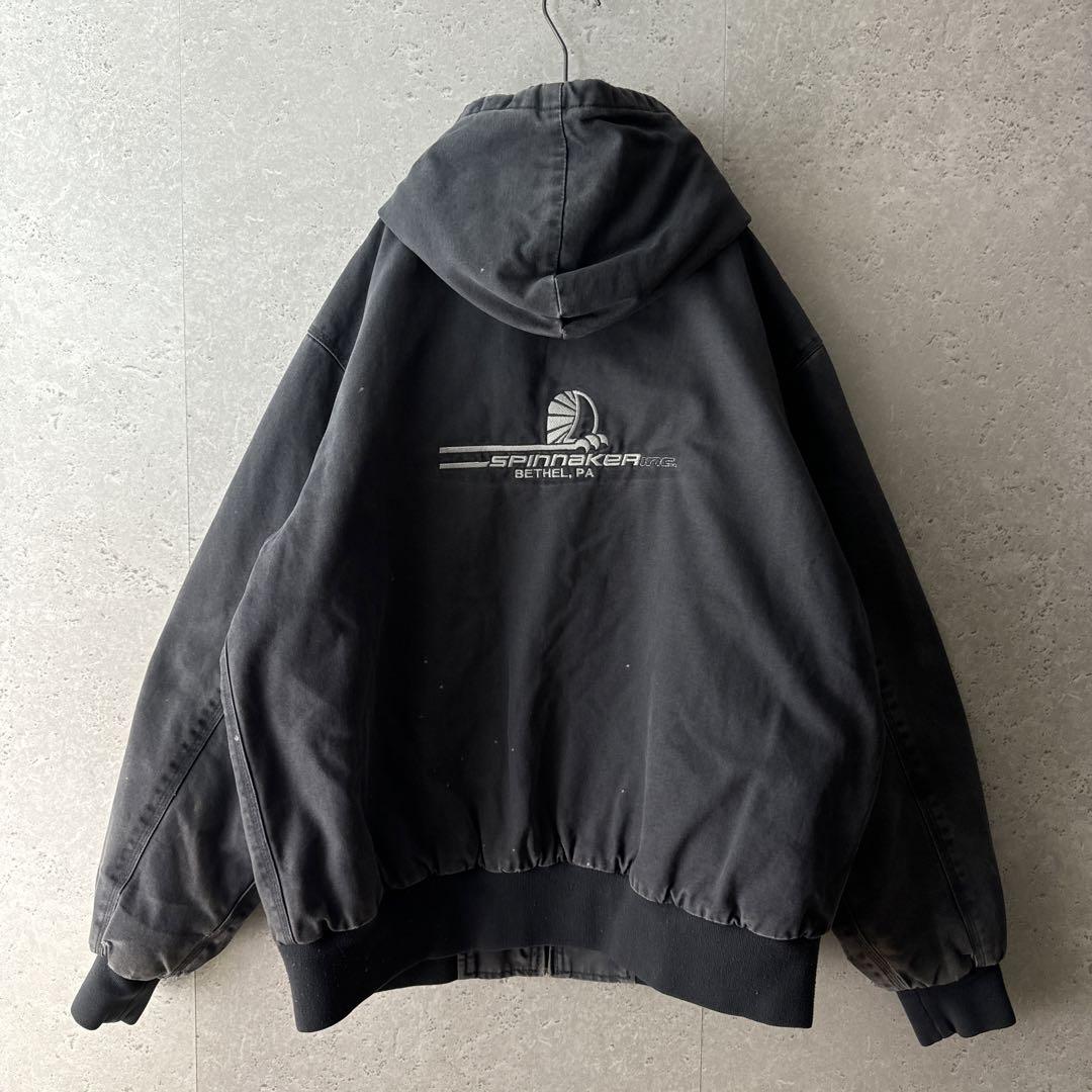 古着90'sチャコールDunBrookeアクティブジャケット