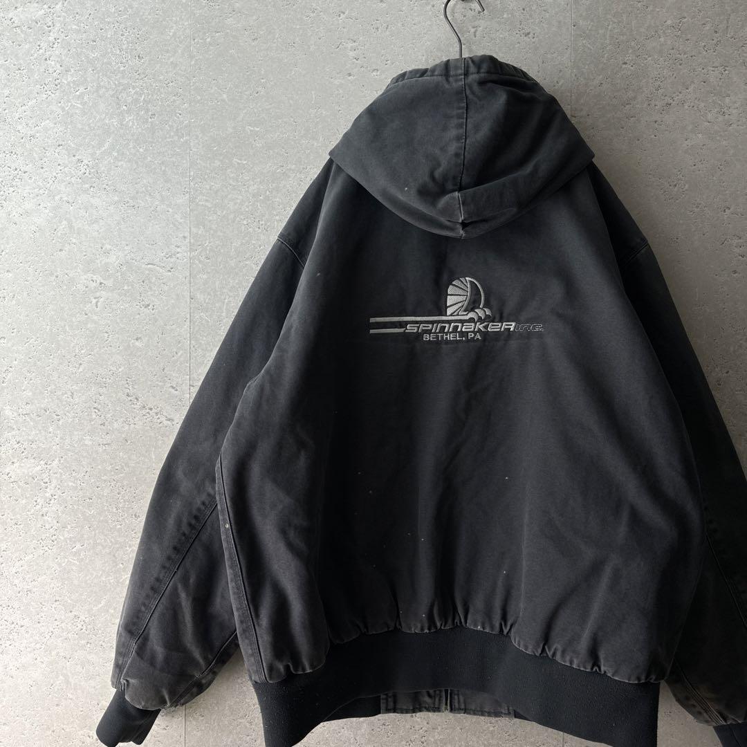 古着90'sチャコールDunBrookeアクティブジャケット
