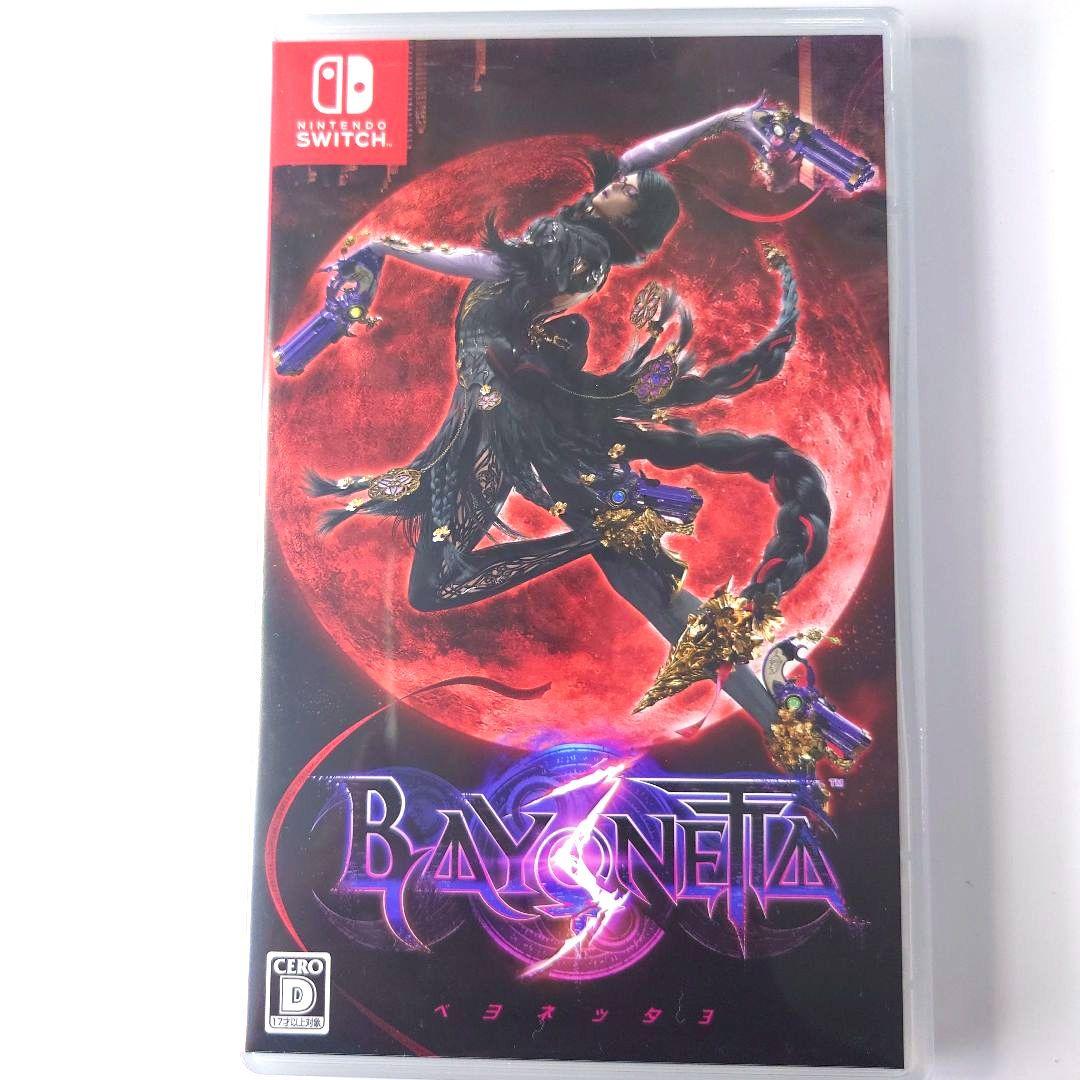 中古】Bayonetta 3 ベヨネッタ Nintendo Switch - メルカリ