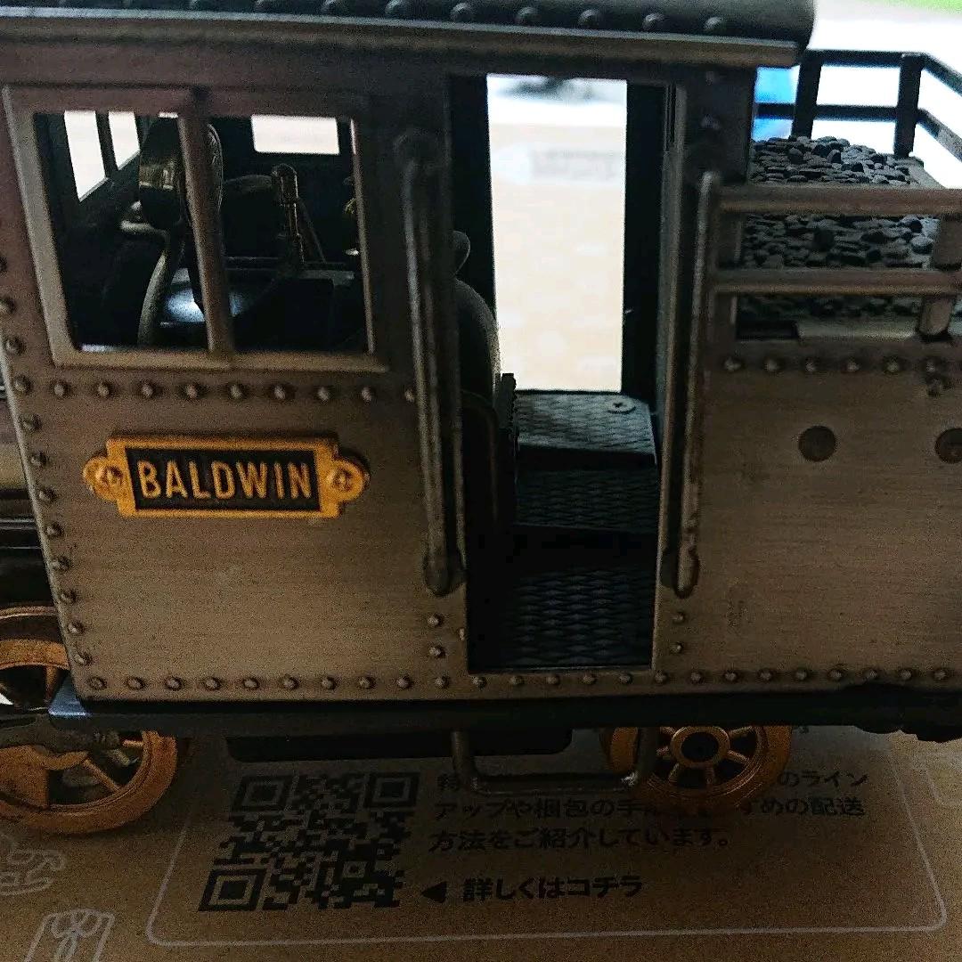 在庫得価 BALDWIN蒸気機関車 アンティーク品 AuERt-m75280305463 レトロ 爆買い好評