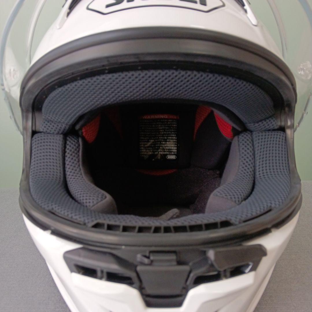 SHOEI x-fifteen Sサイズ ホワイト SHOEI x-fifteen Sサイズ ホワイト