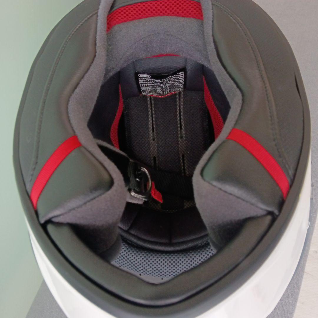 SHOEI x-fifteen Sサイズ ホワイト SHOEI x-fifteen Sサイズ ホワイト