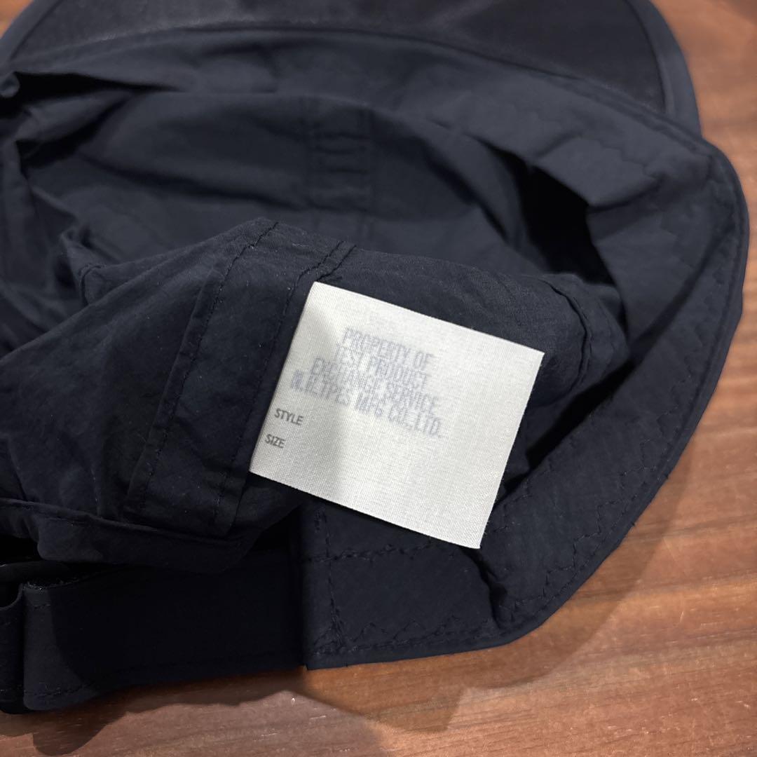 N.hoolywood ミスターハリウッド TPES CAP ナイロンキャップ￼
