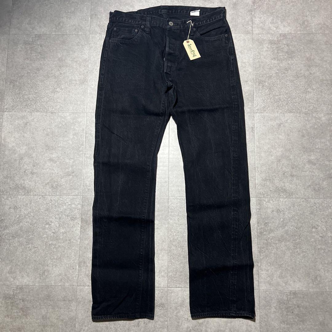 SUGAR CANE シュガーケーン Lot 470 ブラックデニムパンツ