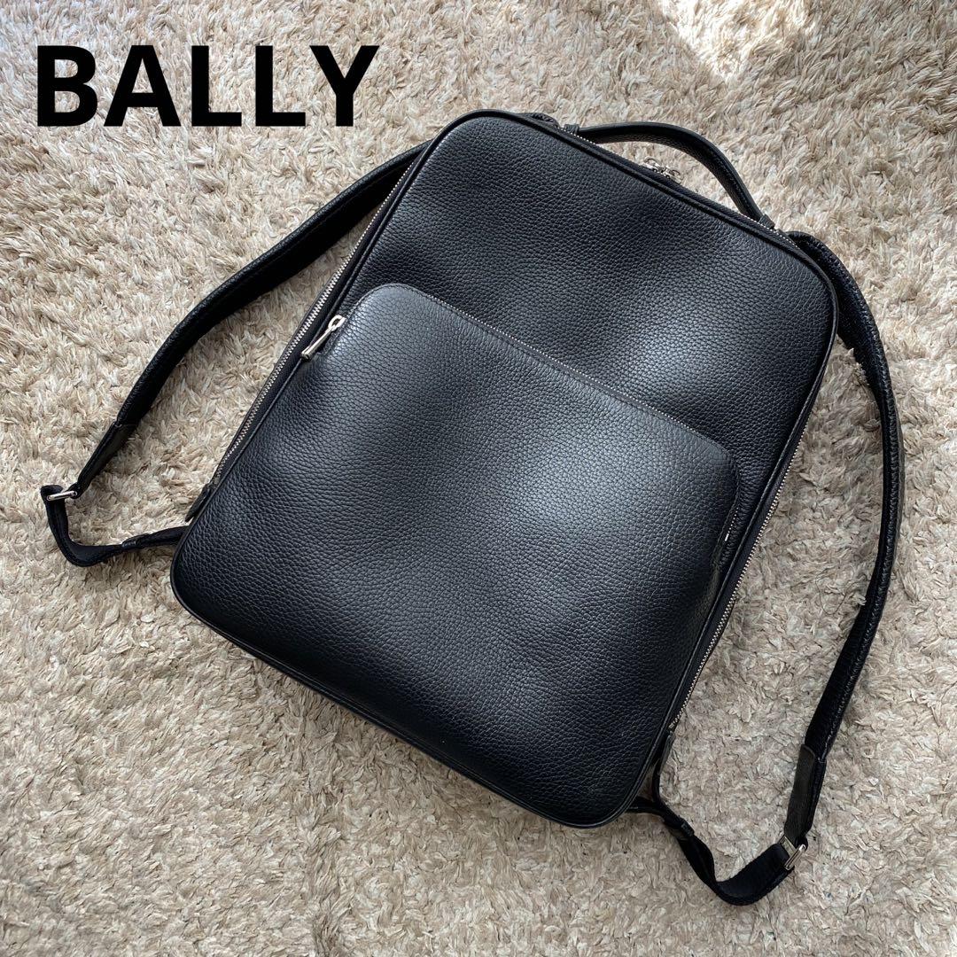 ネット販売品 極美品✨BALLY バリー リュック バッグパック ビジネス