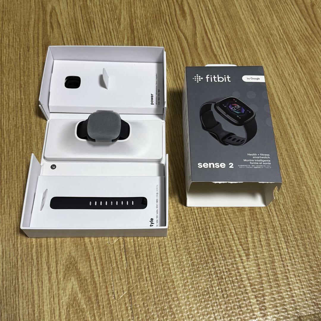 Fitbit Sense 2 ブラック 本体