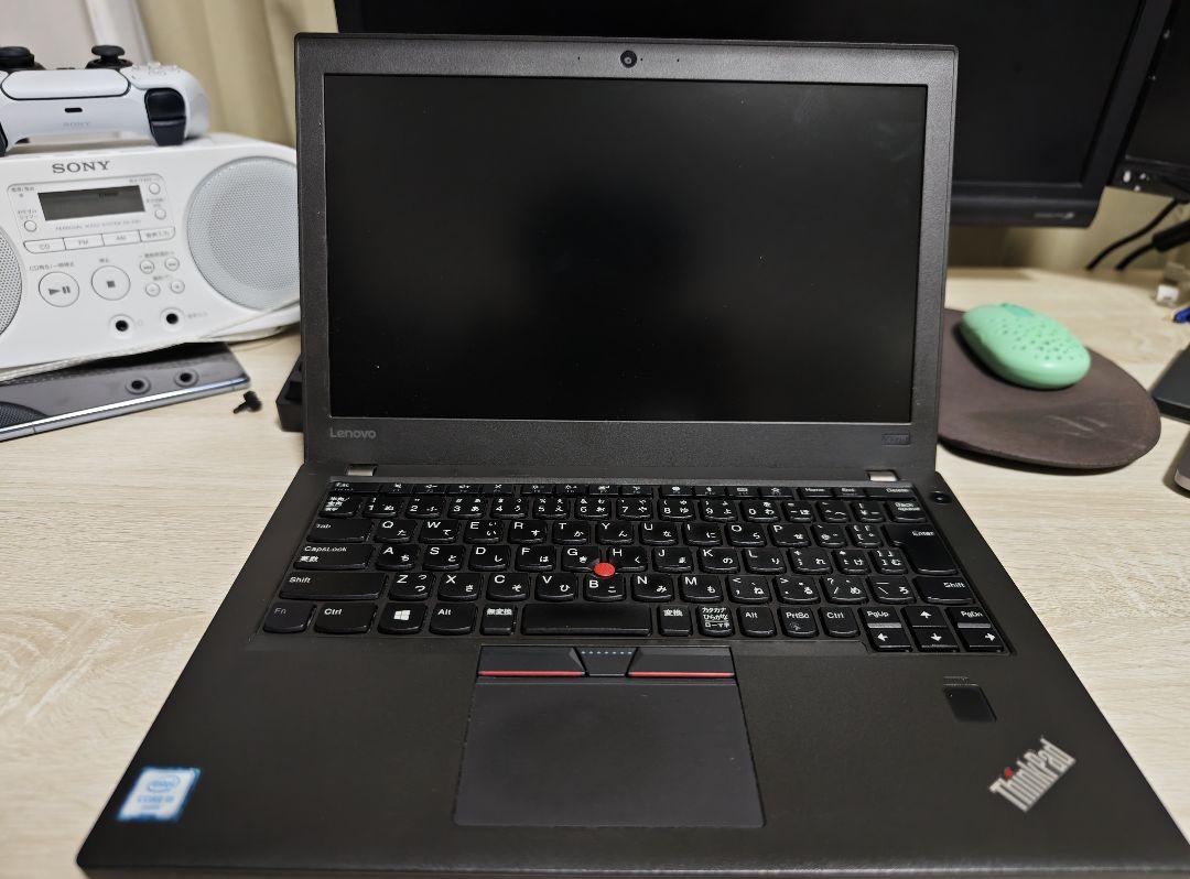 【快適！大容量SSD Office付】Lenovo ThinkPad X270