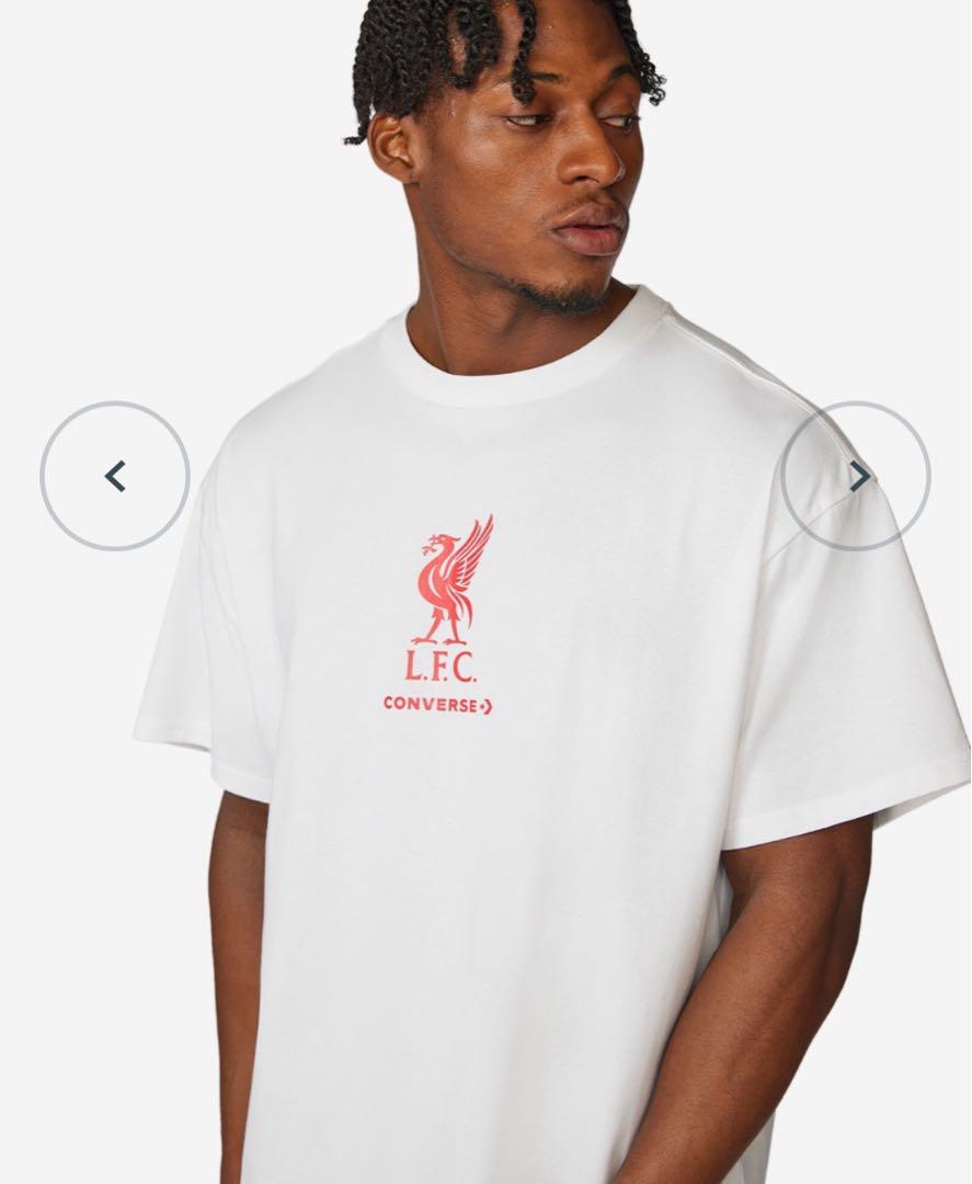 Liverpool✖️Converes コラボTシャツ リバプール✖️コンバース