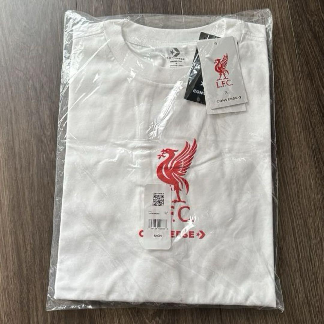 Liverpool✖️Converes コラボTシャツ リバプール✖️コンバース