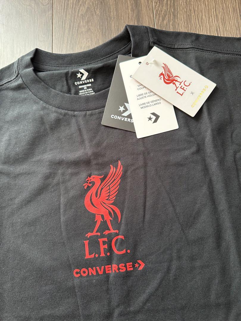 Liverpool✖️Converes コラボTシャツ リバプール✖️コンバース