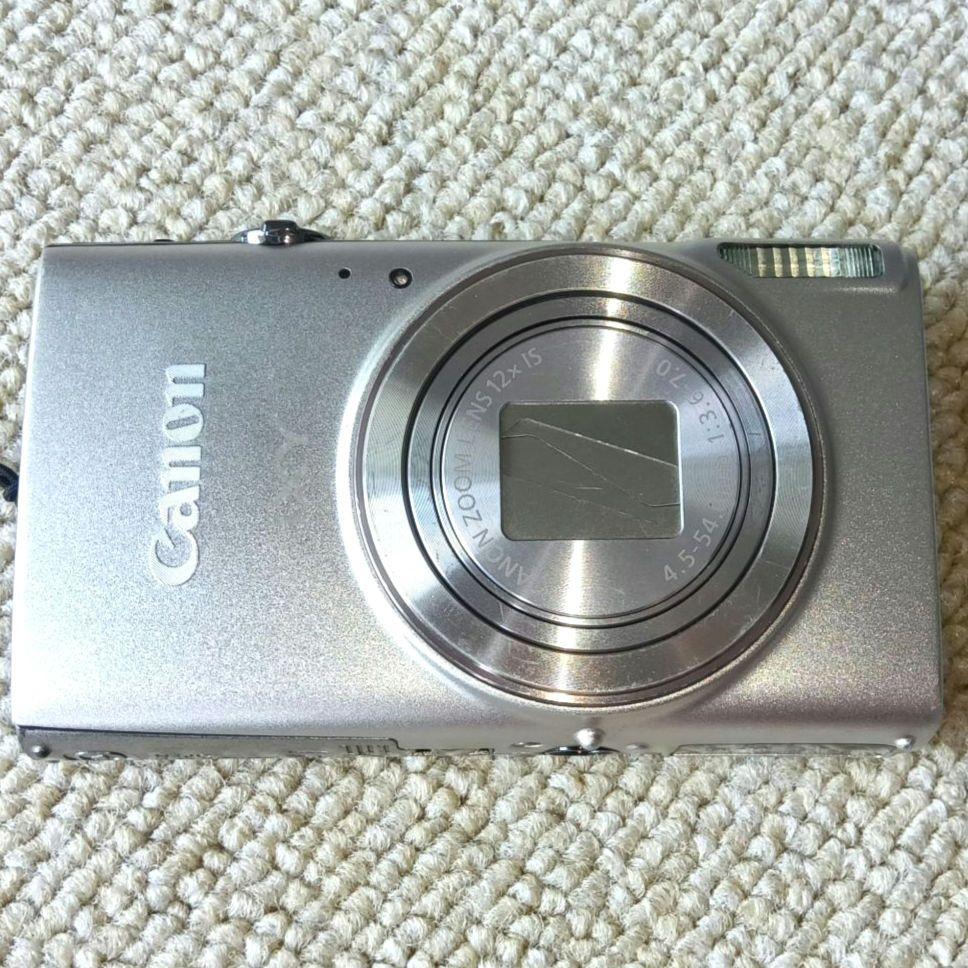 Canon IXY 650 高性能コンデジ Wi-Fi搭載 【動作良好】