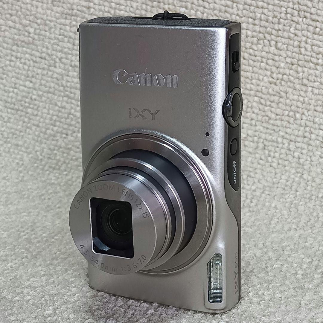 Canon IXY 650 高性能コンデジ Wi-Fi搭載 【動作良好】