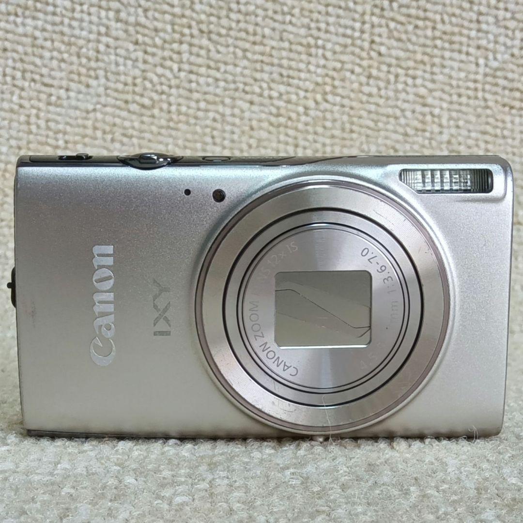 Canon IXY 650 高性能コンデジ Wi-Fi搭載 【動作良好】