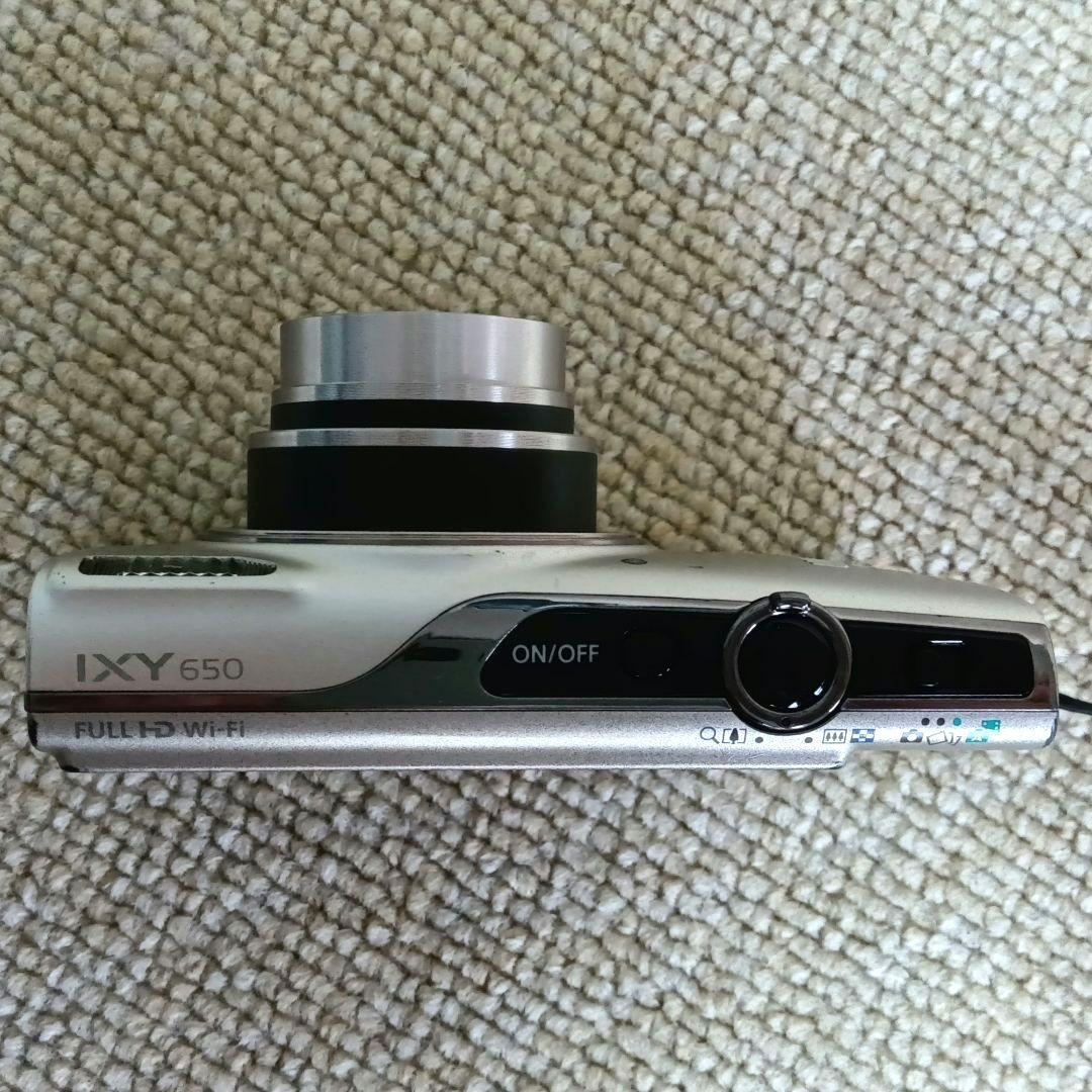 Canon IXY 650 高性能コンデジ Wi-Fi搭載 【動作良好】