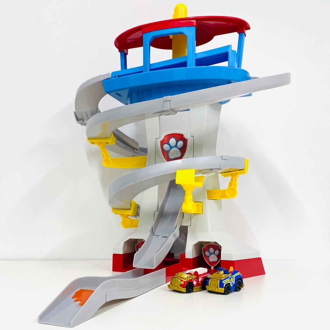 PAW PATROL パウパトロール パウっと出動！DXパウステーション