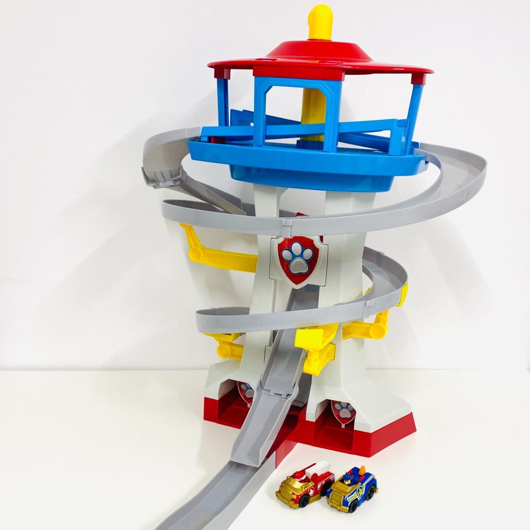 PAW PATROL パウパトロール パウっと出動！DXパウステーション
