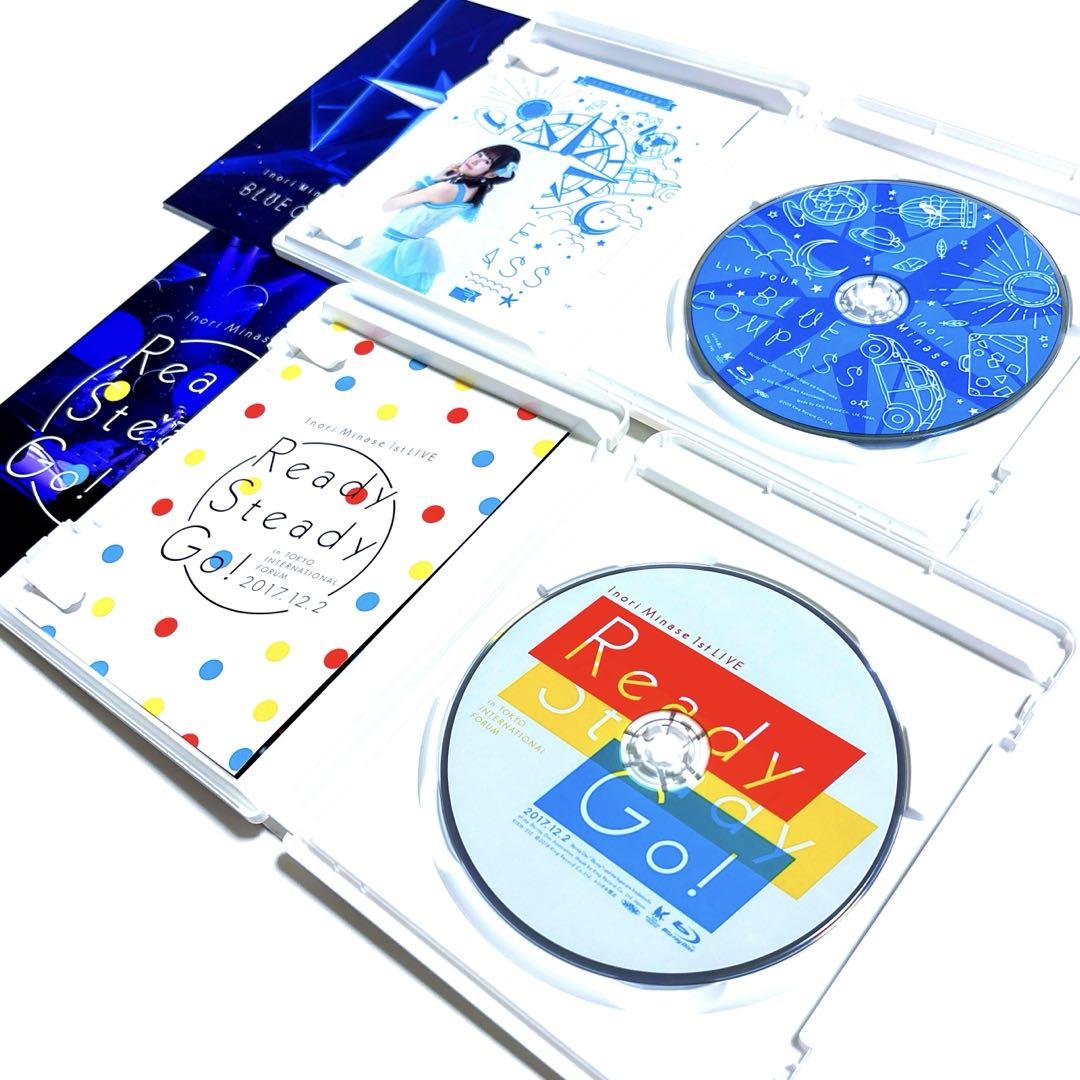 水瀬いのり LIVE TOUR 初回限定盤 Blu-ray 3公演セット - メルカリ