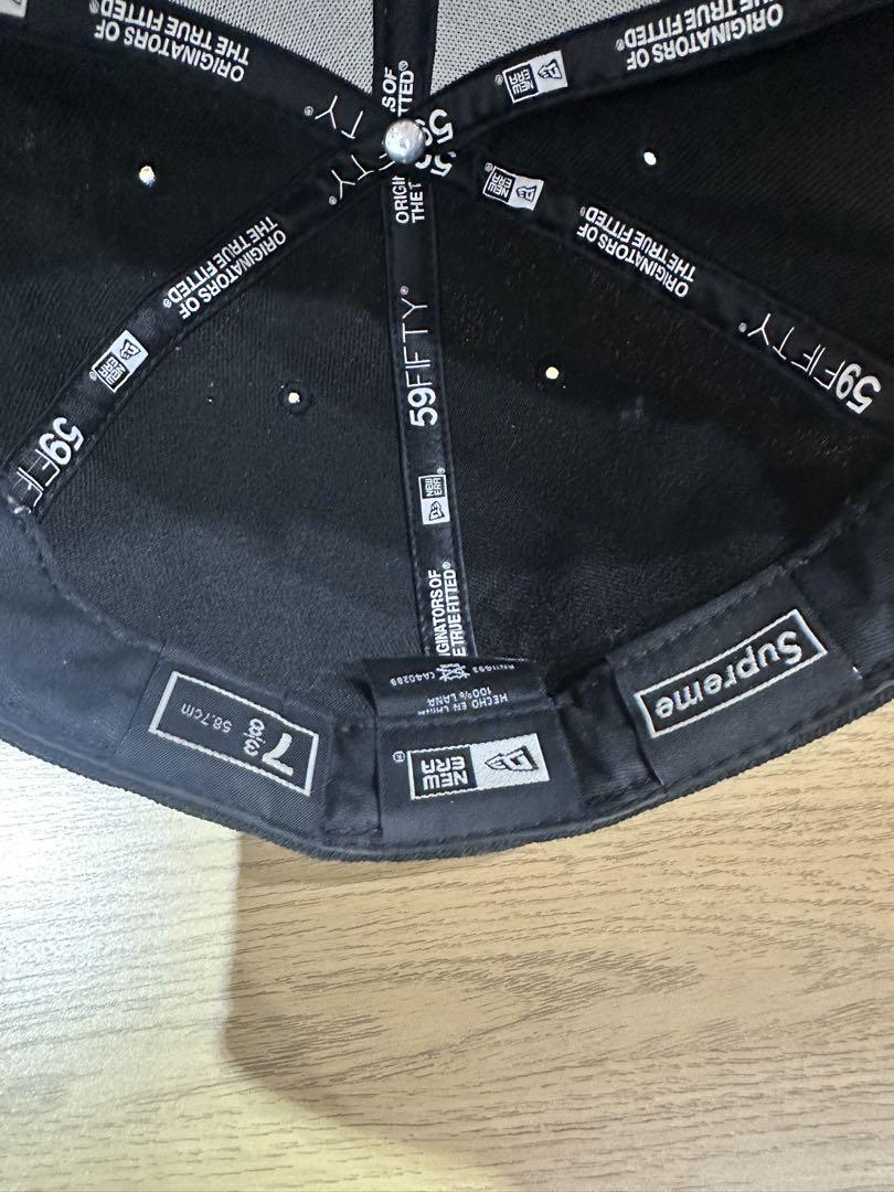 supreme New Era キャップ