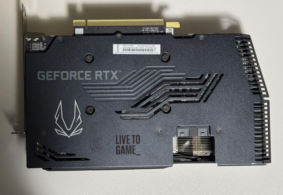ZOTAC RTX 3070 Twin Edge グラフィックスボード グラボ - メルカリ