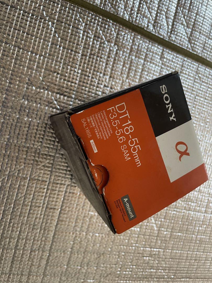 Sony α55 SLT-A55Vミラーレス一眼カメラセット