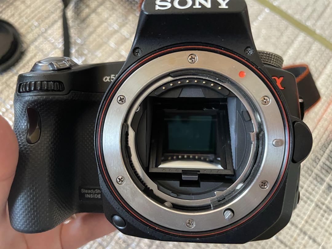 Sony α55 SLT-A55Vミラーレス一眼カメラセット