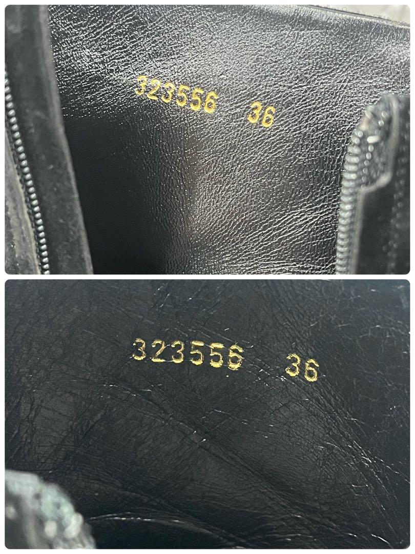GUCCI グッチ　ショートブーツ　ベロアブーツ　36 レディース　シューズ